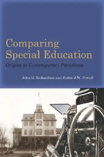 Cover of Comparing Special Education