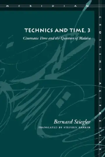 Cover of Technics and Time, 3