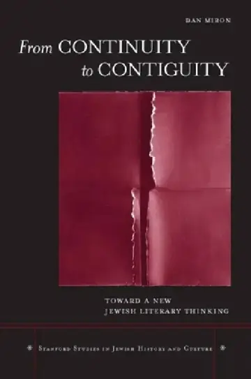 Cover of From Continuity to Contiguity