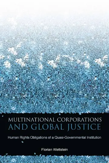 Cover of Multinational Corporations and Global Justice