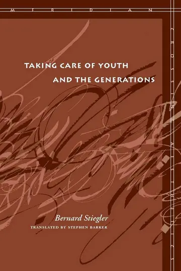 Cover of Taking Care of Youth and the Generations