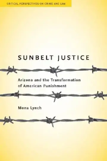 Cover of Sunbelt Justice