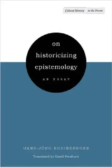 Cover of On Historicizing Epistemology
