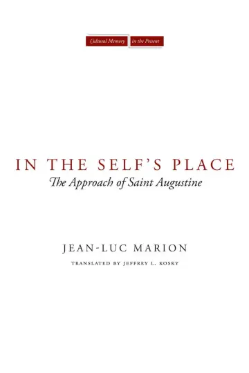 Cover of In the Self's Place