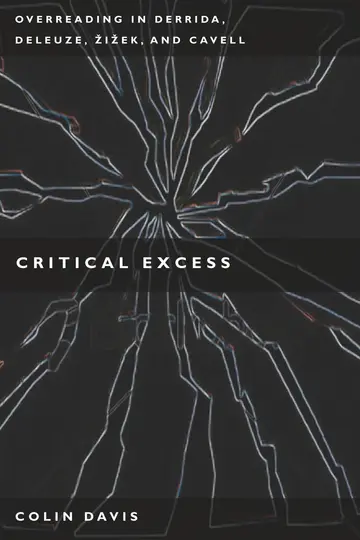 Cover of Critical Excess