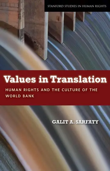 Cover of Values in Translation
