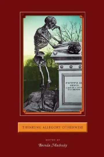 Cover of Thinking Allegory Otherwise