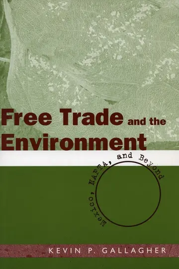 Cover of Free Trade and the Environment