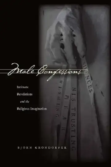 Cover of Male Confessions