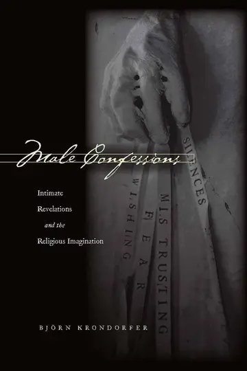 Cover of Male Confessions