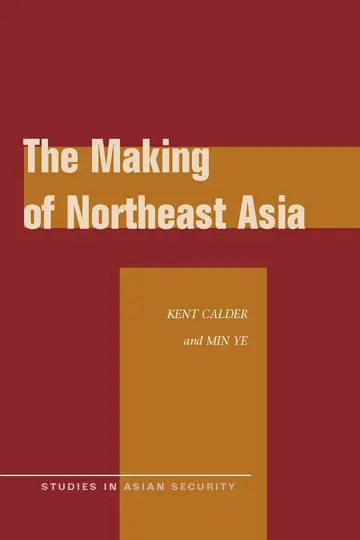 Cover of The Making of Northeast Asia