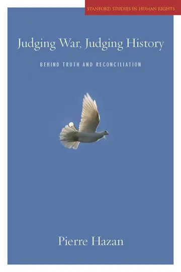 Cover of Judging War, Judging History