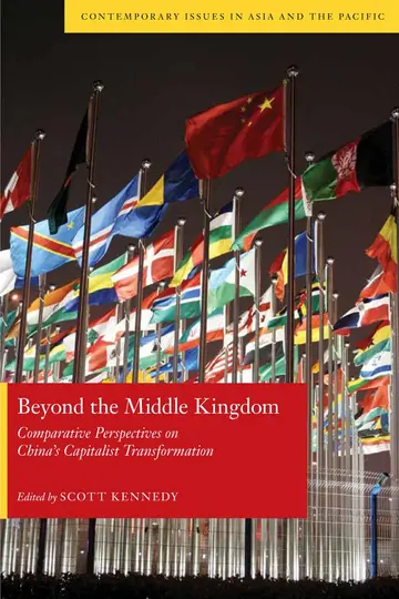 Cover of Beyond the Middle Kingdom