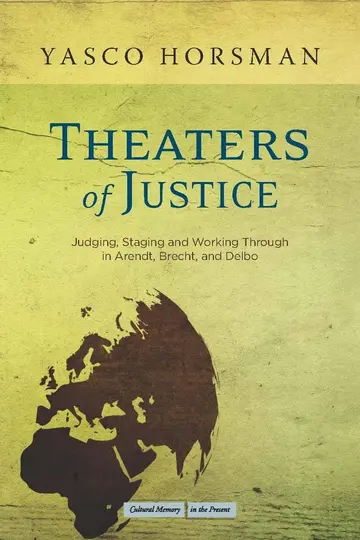 Cover of Theaters of Justice
