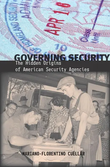 Cover of Governing Security