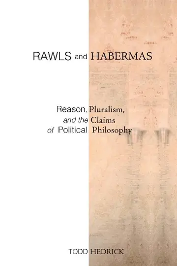 Cover of Rawls and Habermas