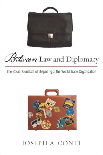Cover of Between Law and Diplomacy
