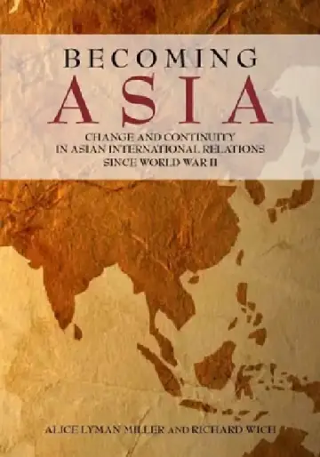 Cover of Becoming Asia