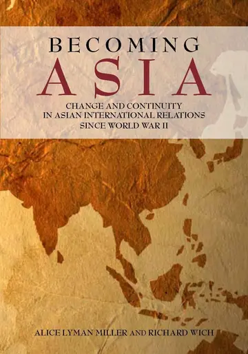 Cover of Becoming Asia