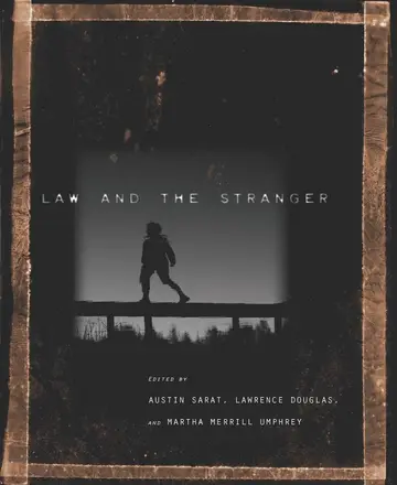 Cover of Law and the Stranger