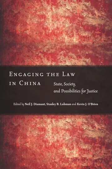 Cover of Engaging the Law in China