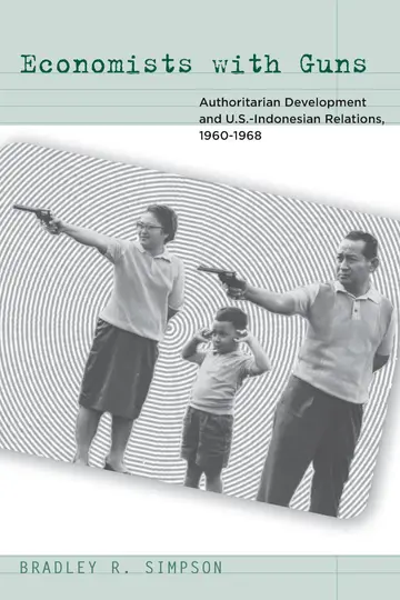 Cover of Economists with Guns
