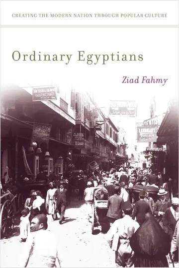 Cover of Ordinary Egyptians
