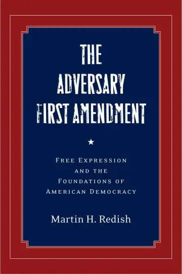 Cover of The Adversary First Amendment