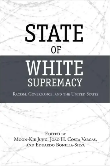 Cover of State of White Supremacy