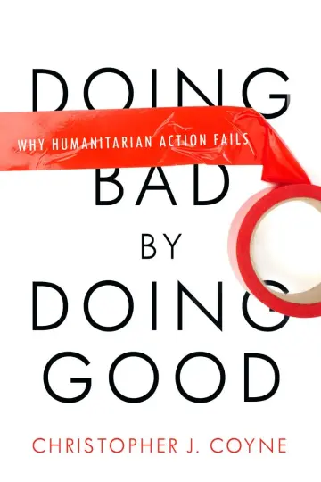 Cover of Doing Bad by Doing Good