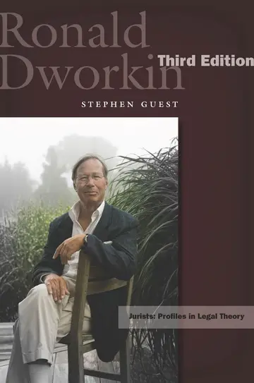 Cover of Ronald Dworkin