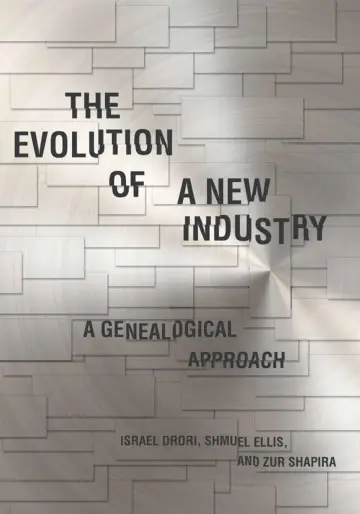 Cover of The Evolution of a New Industry