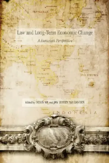 Cover of Law and Long-Term Economic Change