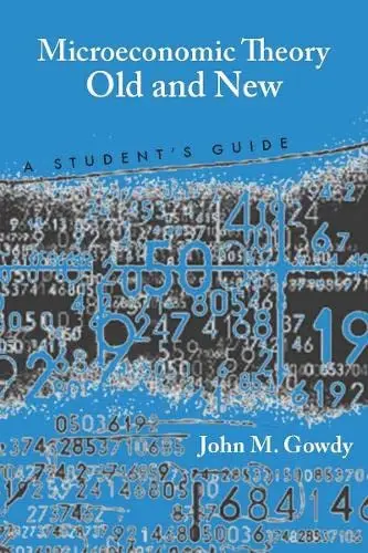 Cover of Microeconomic Theory Old and New