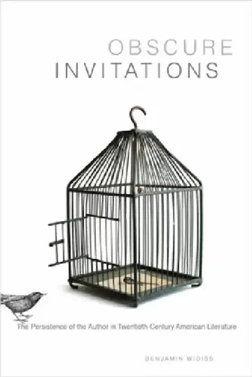 Cover of Obscure Invitations
