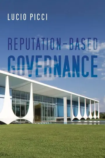 Cover of Reputation-Based Governance