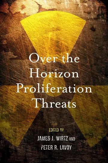 Cover of Over the Horizon Proliferation Threats