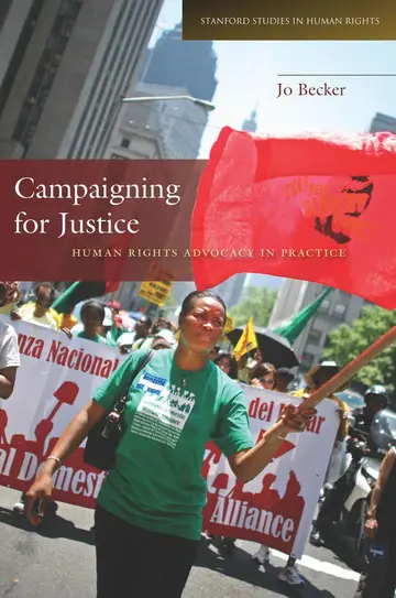 Cover of Campaigning for Justice