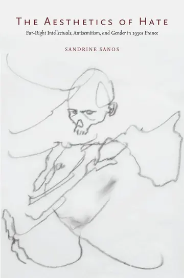 Cover of The Aesthetics of Hate
