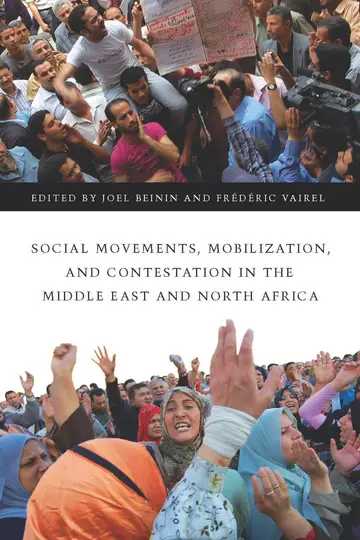 Cover of Social Movements, Mobilization, and Contestation in the Middle East and North Africa