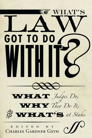 Cover of What's Law Got to Do with It?
