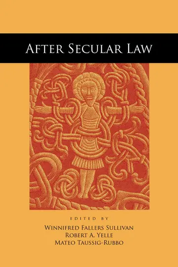 Cover of After Secular Law
