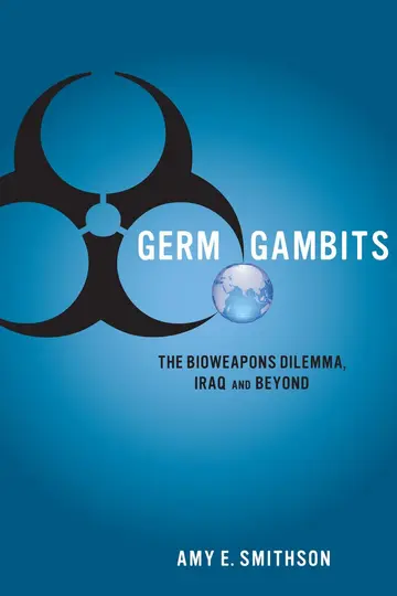 Cover of Germ Gambits