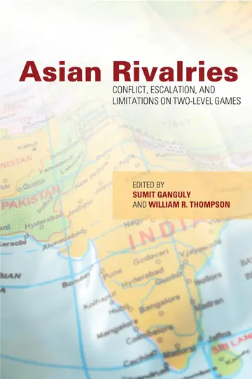 Cover of Asian Rivalries