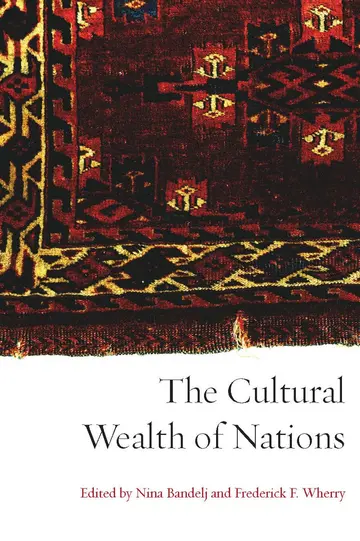 Cover of The Cultural Wealth of Nations