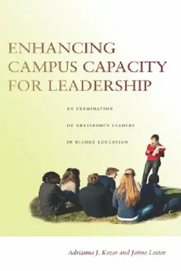 Cover of Enhancing Campus Capacity for Leadership