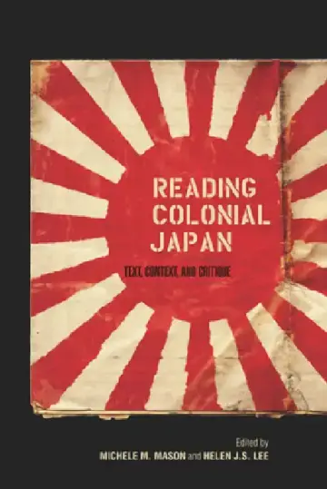 Cover of Reading Colonial Japan