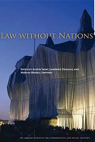 Cover of Law Without Nations
