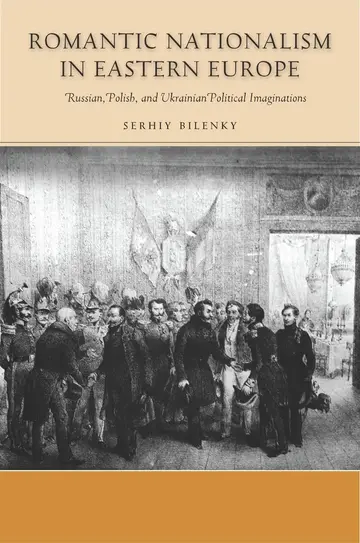 Cover of Romantic Nationalism in Eastern Europe