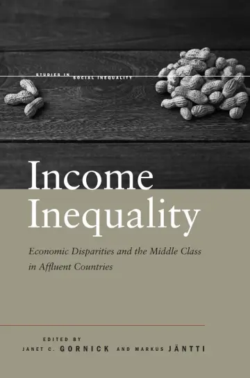 Cover of Income Inequality